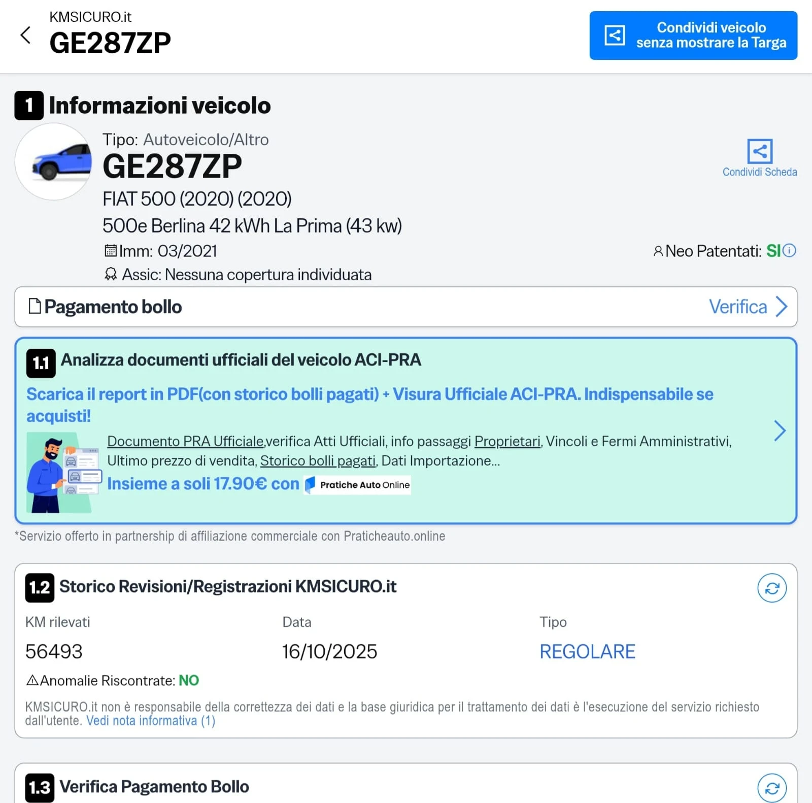 Fiat 500 � 42KW ICON LONG RANGE | Mobile.bg � ����������� 16