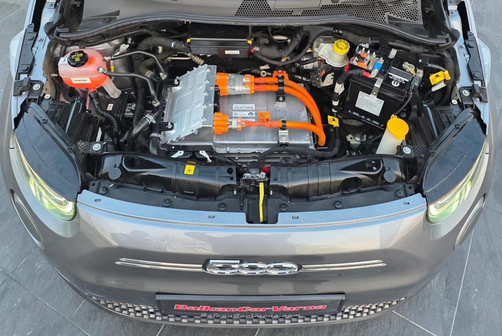 Fiat 500 � 42KW ICON LONG RANGE | Mobile.bg � ����������� 13