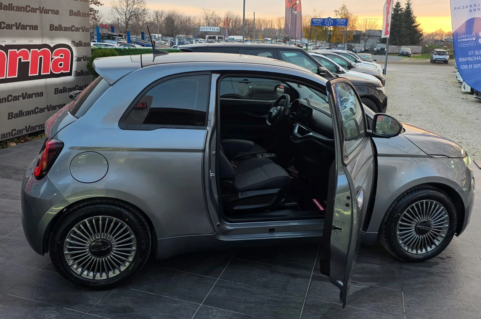 Fiat 500 е 42KW ICON LONG RANGE - изображение 8