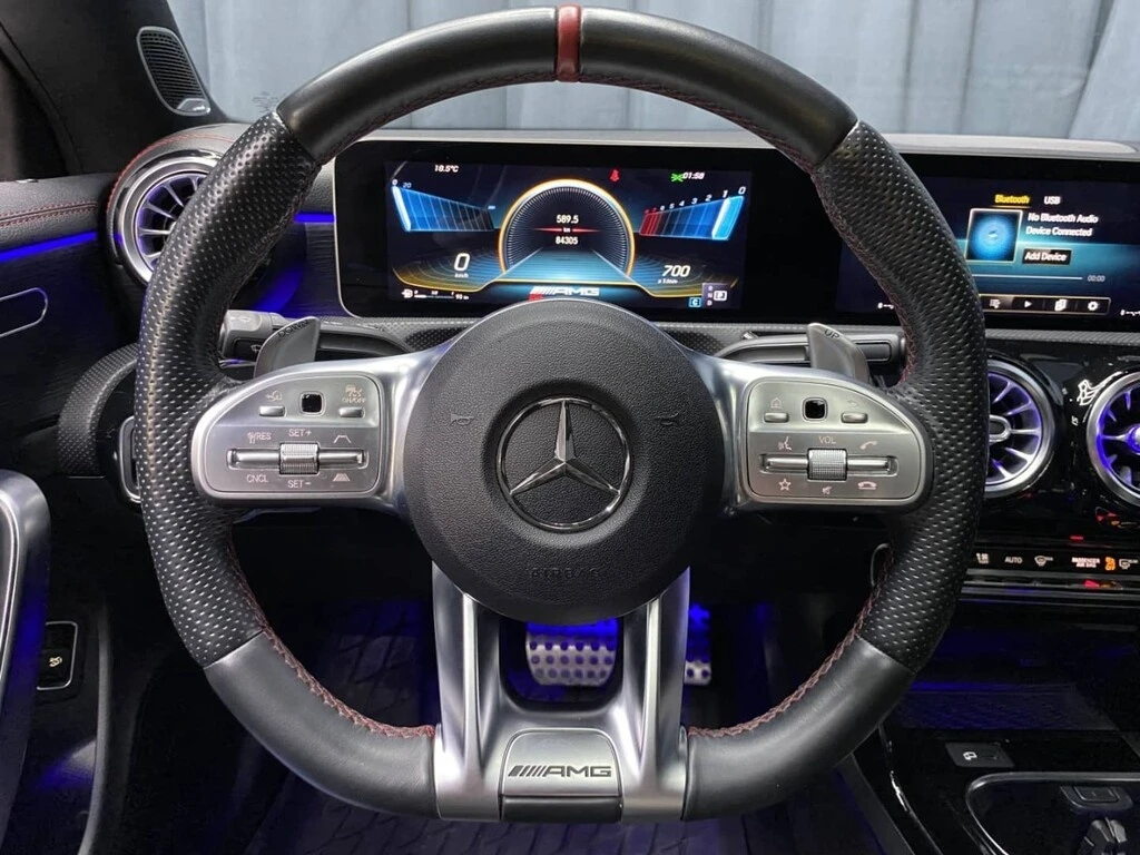 Mercedes-Benz CLA * AMG 35 4MATIC Coupe * CARFAX * ���� �� �� | Mobile.bg � ����������� 11