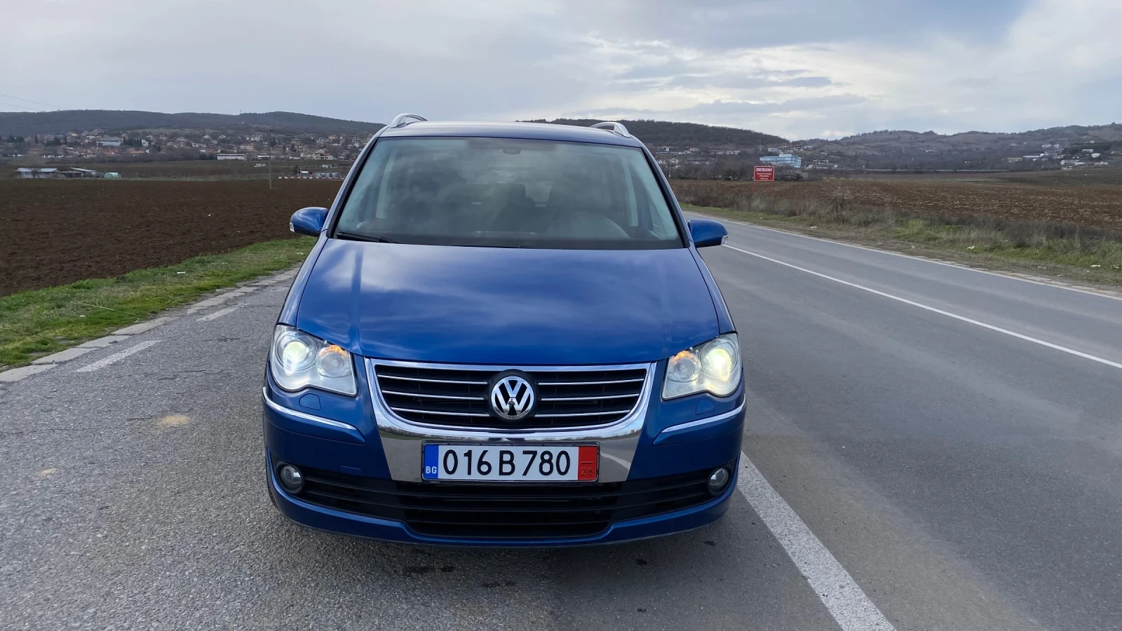 VW Touran 2.0Tdi 8клапана  - изображение 2