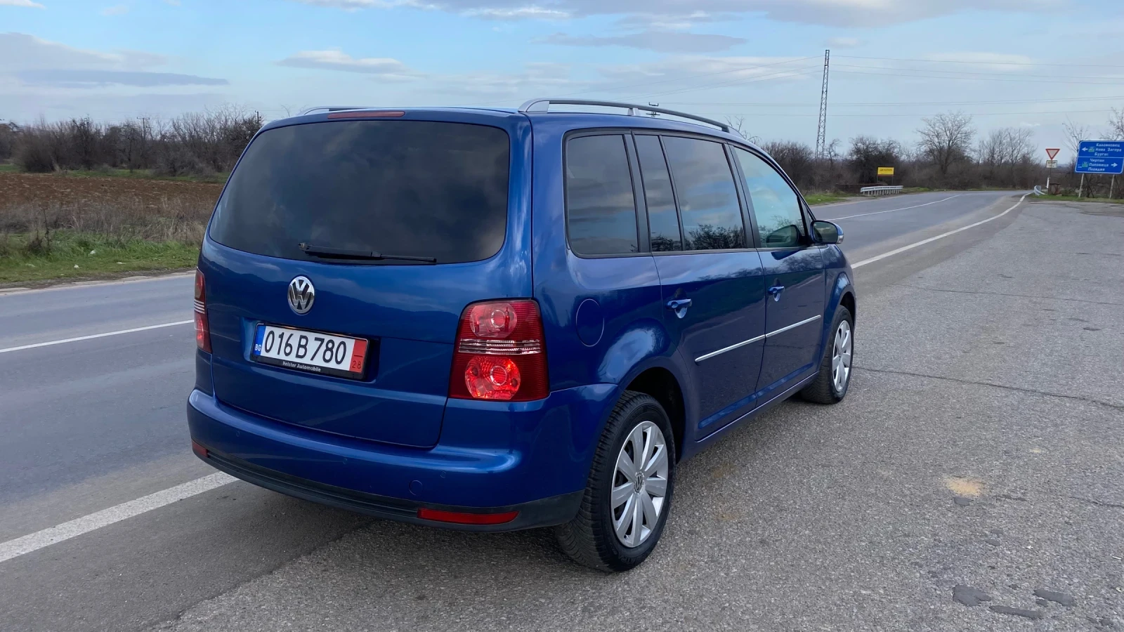 VW Touran 2.0Tdi 8клапана  - изображение 7