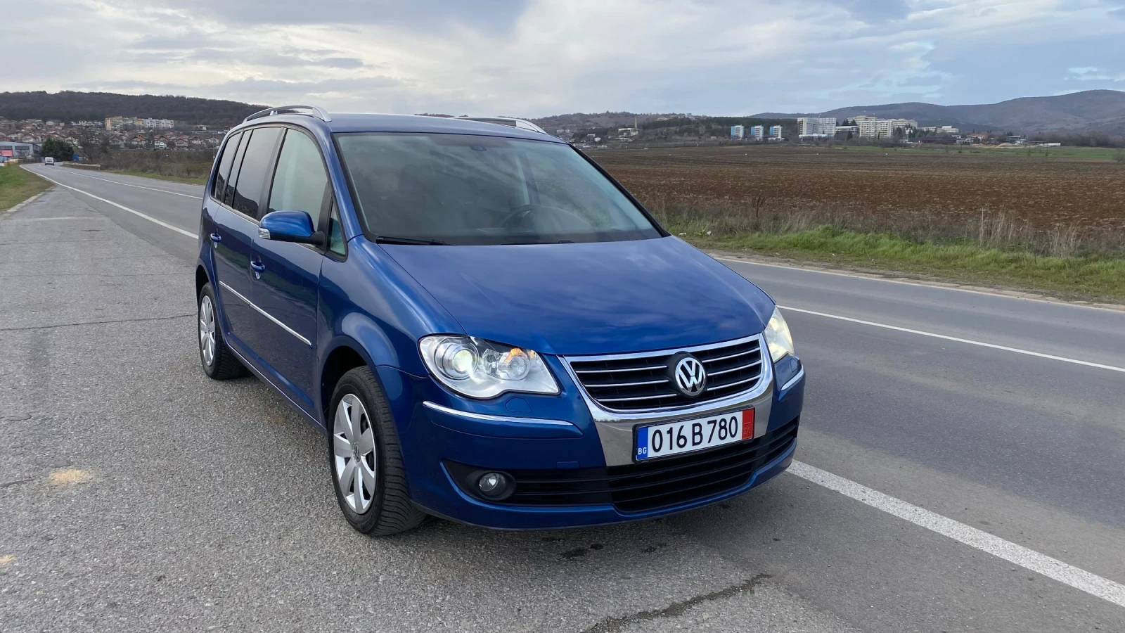 VW Touran 2.0Tdi 8клапана 