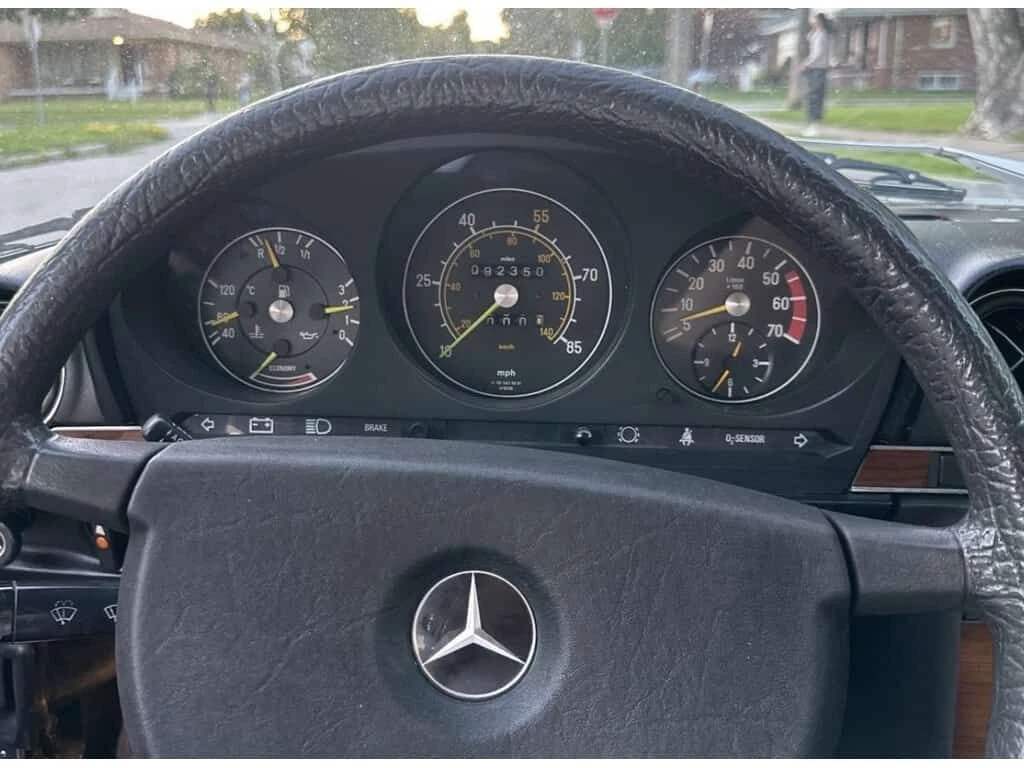 Mercedes-Benz 380 * Roadster 380SL * CARFAX * ���� �� �� | Mobile.bg � ����������� 10