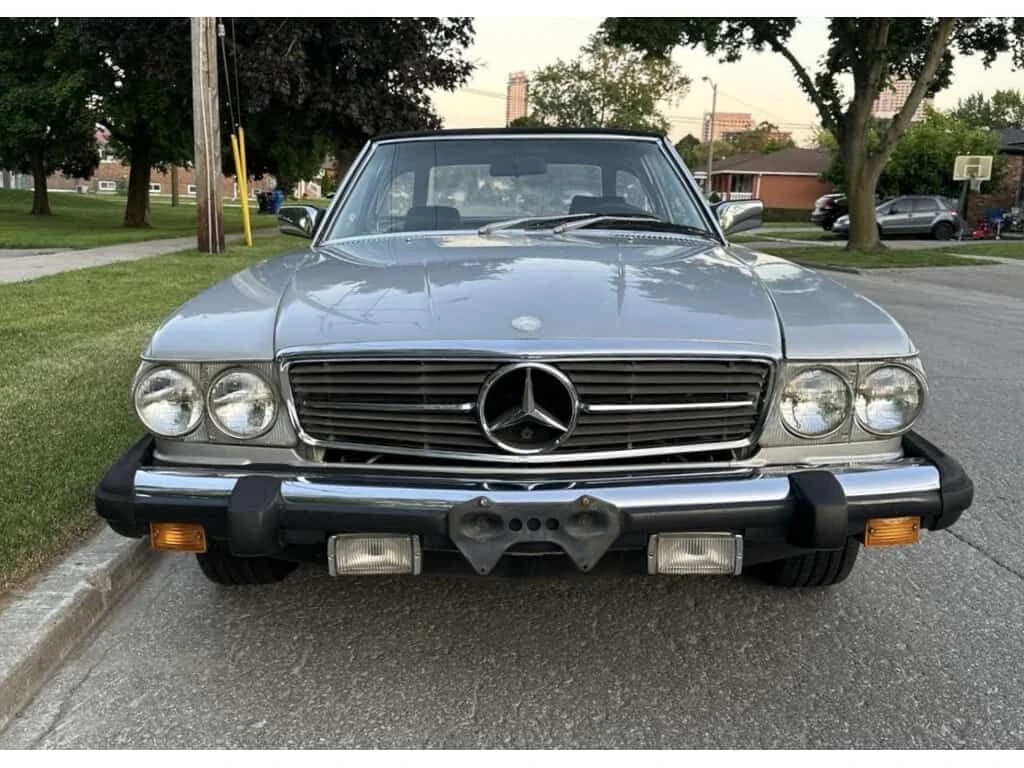 Mercedes-Benz 380 * Roadster 380SL * CARFAX * ���� �� �� | Mobile.bg � ����������� 3
