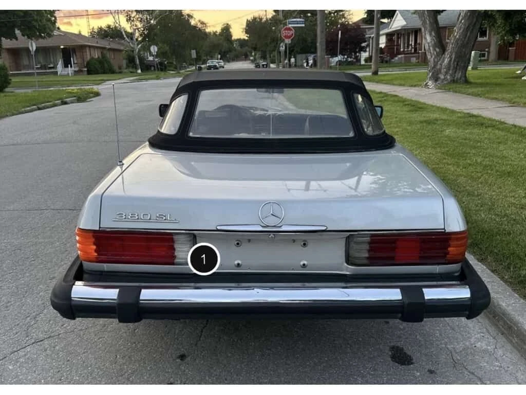 Mercedes-Benz 380 * Roadster 380SL * CARFAX * ���� �� �� | Mobile.bg � ����������� 5