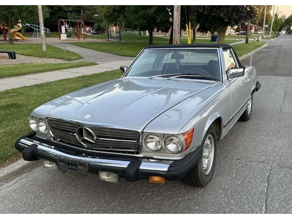 Mercedes-Benz 380 * Roadster 380SL * CARFAX * ���� �� �� | Mobile.bg � ����������� 1