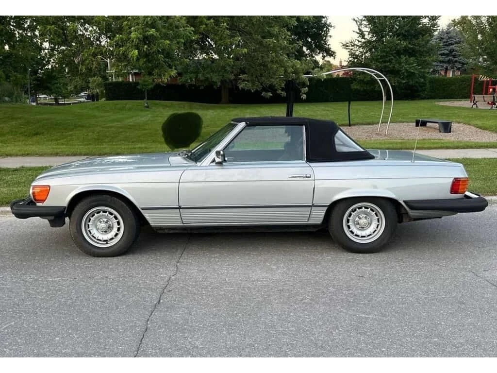 Mercedes-Benz 380 * Roadster 380SL * CARFAX * ���� �� �� | Mobile.bg � ����������� 4