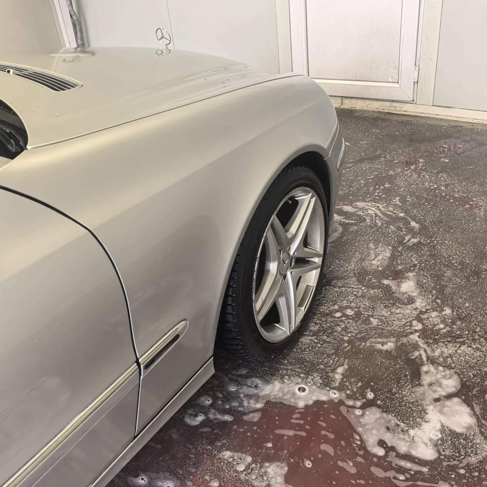 Mercedes-Benz E 320 TOP/AVANGARD/, снимка 6 - Автомобили и джипове - 53721975