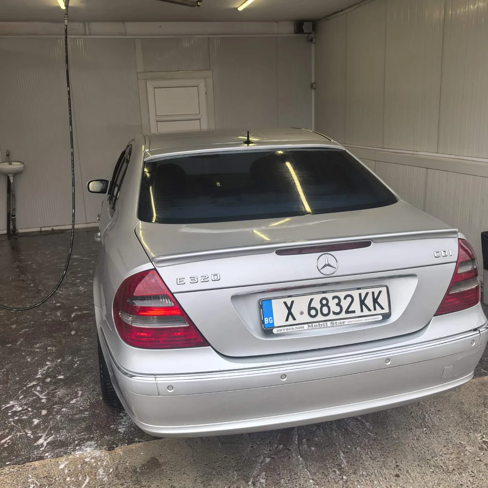 Mercedes-Benz E 320 TOP/AVANGARD/, снимка 4 - Автомобили и джипове - 53721975