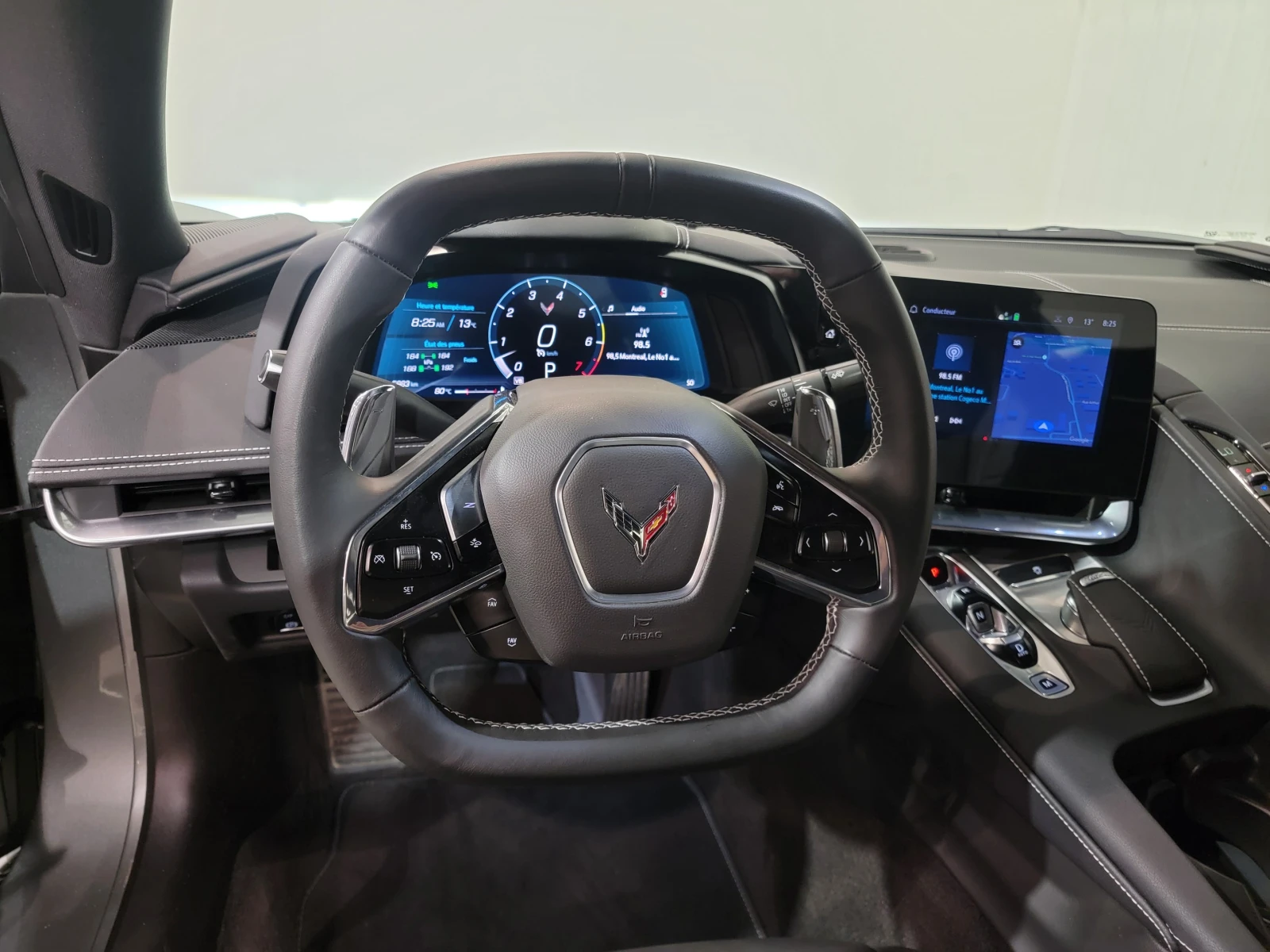 Chevrolet Corvette Stingray Coupe 1LT С РЕГИСТРАЦИЯ & АВТО КРЕДИТ, снимка 10 - Автомобили и джипове - 53905939