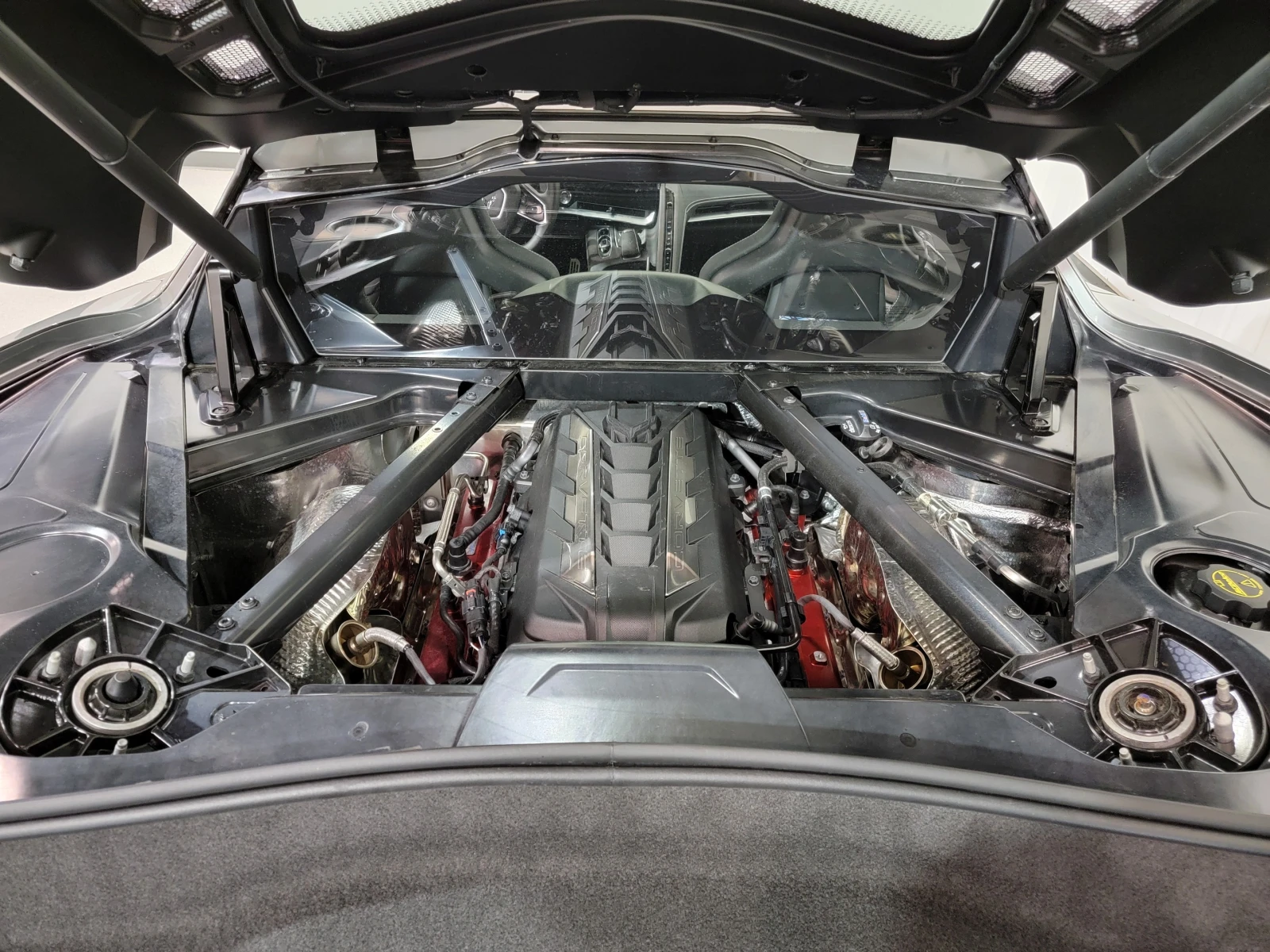 Chevrolet Corvette Stingray Coupe 1LT С РЕГИСТРАЦИЯ & АВТО КРЕДИТ, снимка 5 - Автомобили и джипове - 53905939