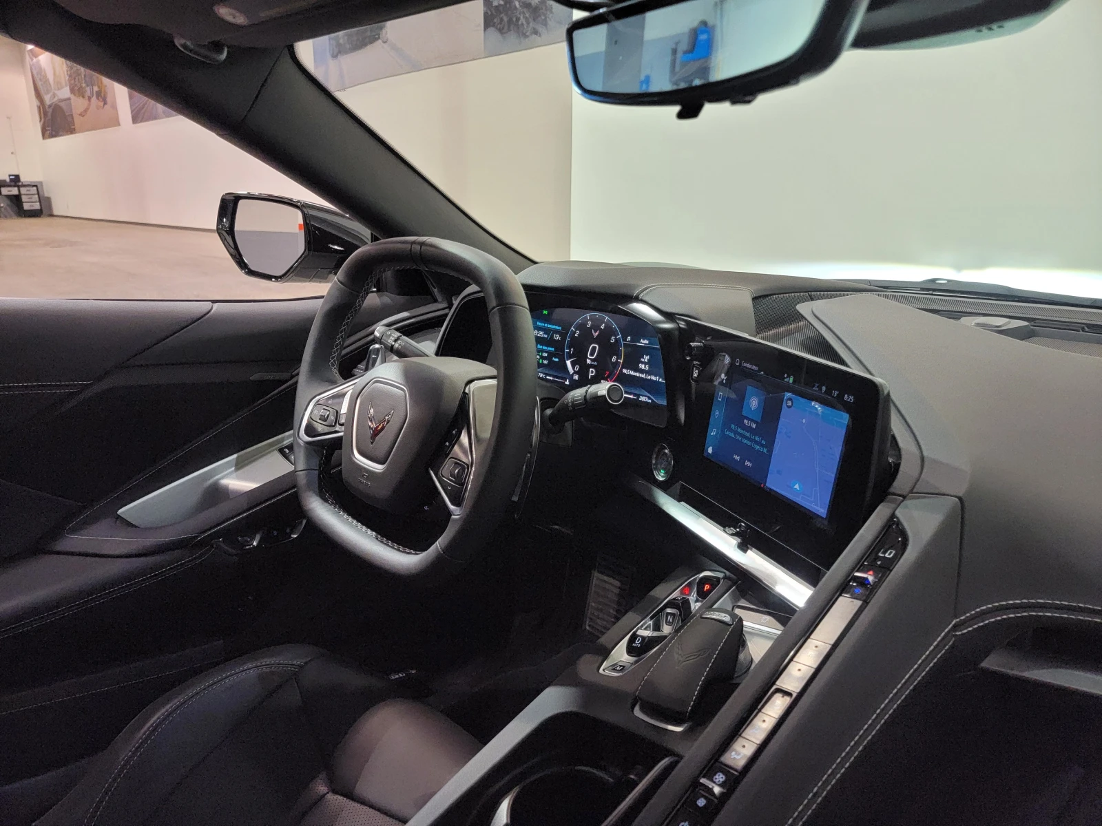 Chevrolet Corvette Stingray Coupe 1LT С РЕГИСТРАЦИЯ & АВТО КРЕДИТ, снимка 9 - Автомобили и джипове - 53905939