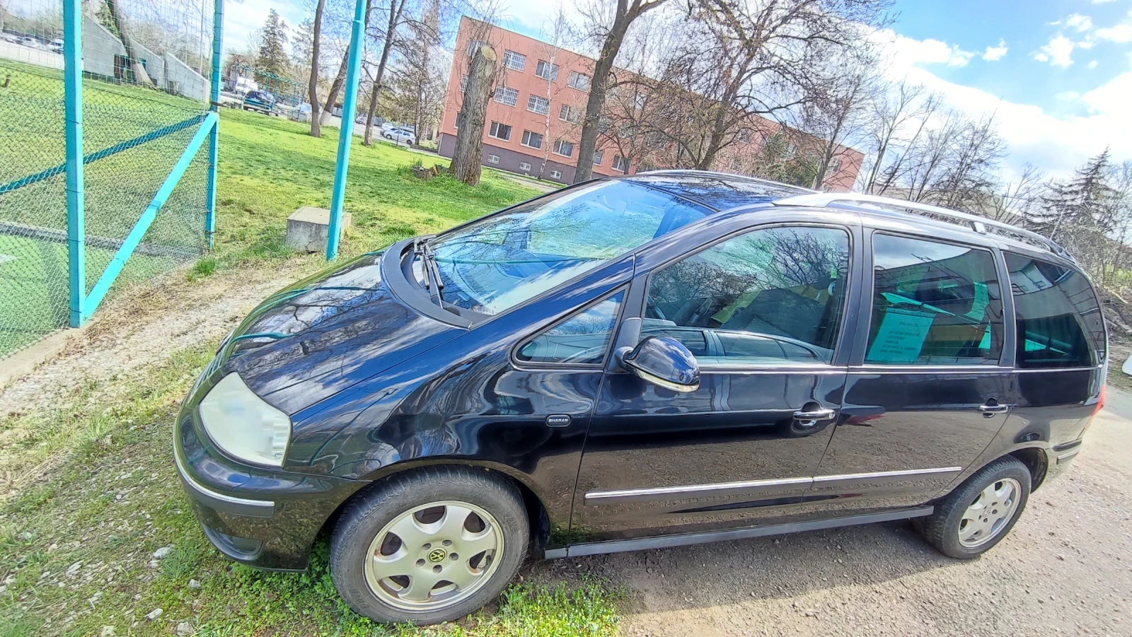 VW Sharan Ван, снимка 8 - Автомобили и джипове - 54162595