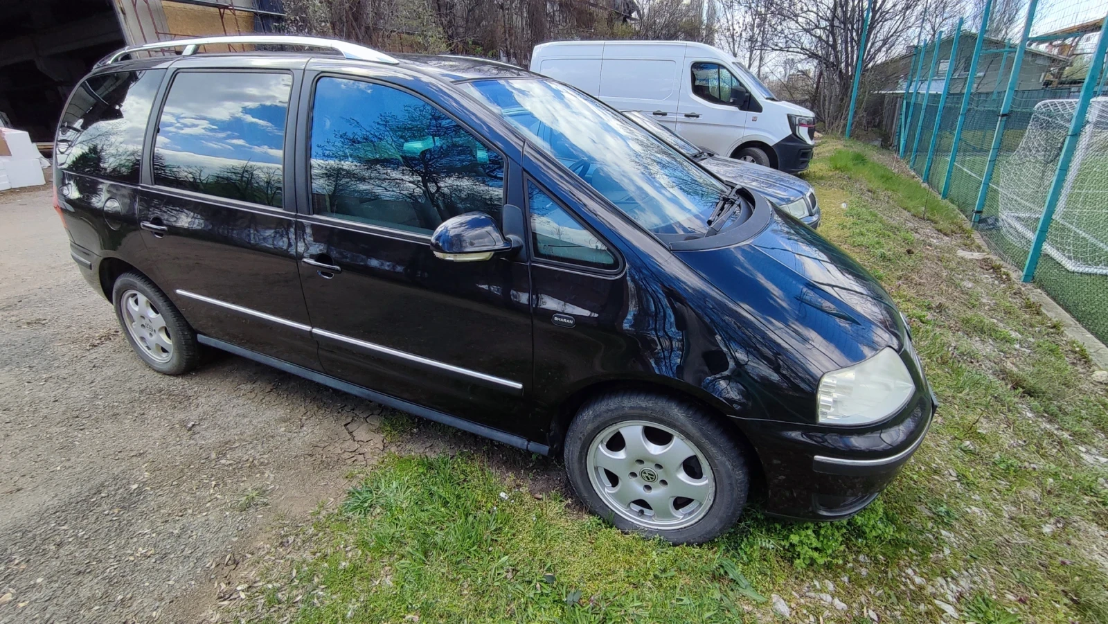 VW Sharan Ван, снимка 9 - Автомобили и джипове - 54162595