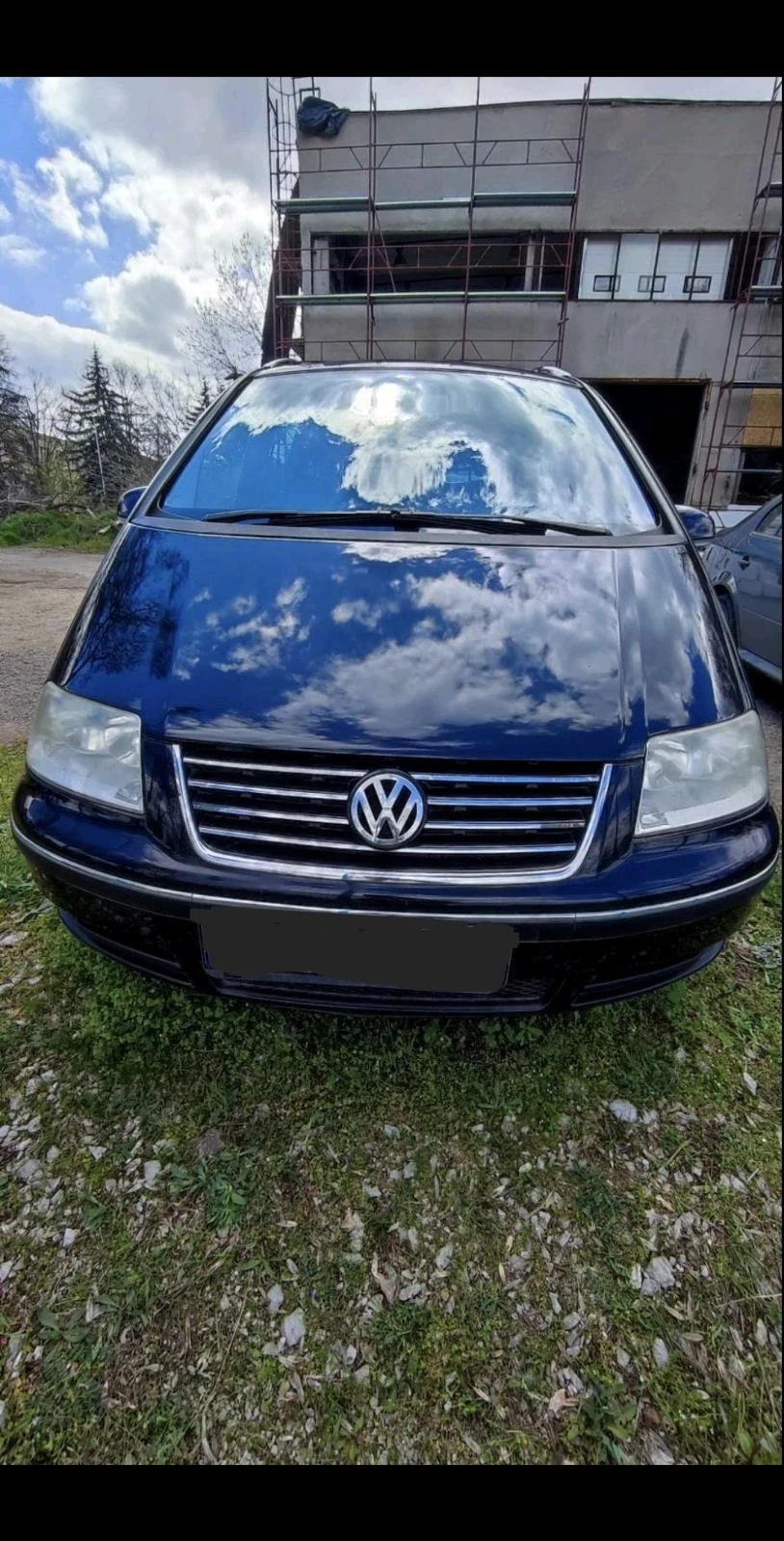 VW Sharan Ван