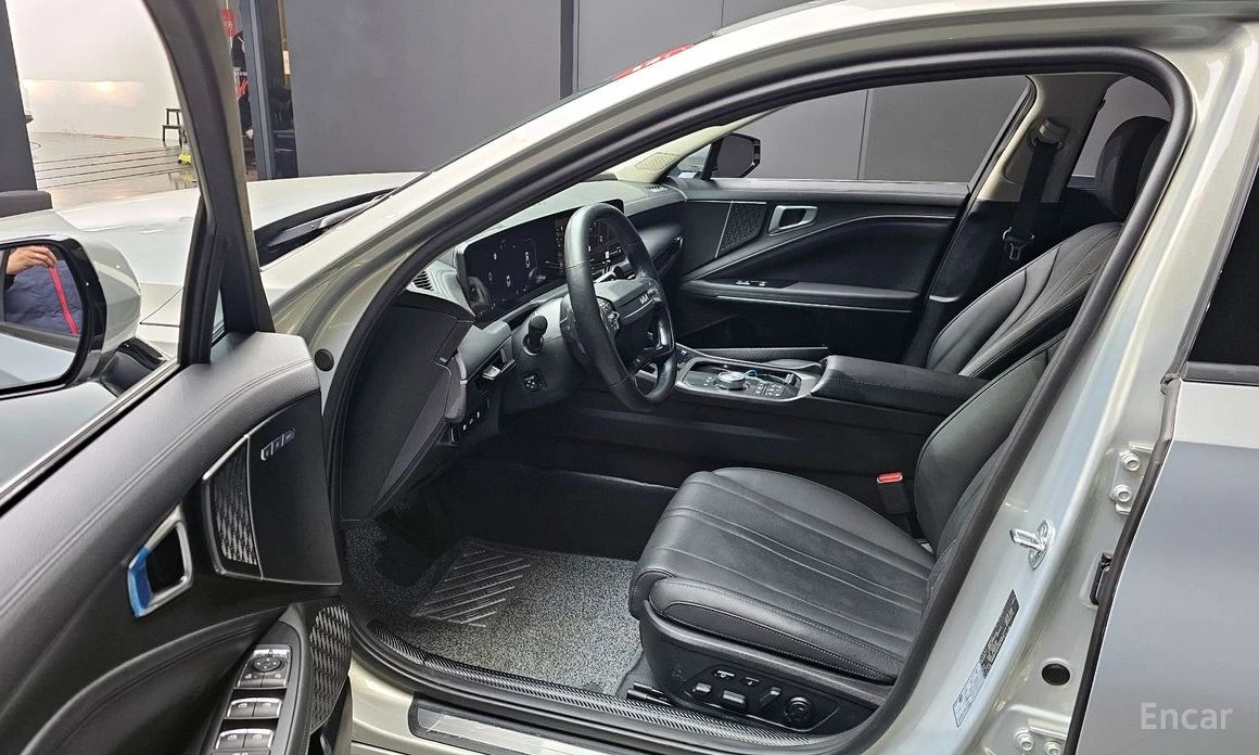 Kia K8 * LPG* 3.5* КАМЕРИ* 360* ДИГ* ТАБЛО* , снимка 7 - Автомобили и джипове - 54215046