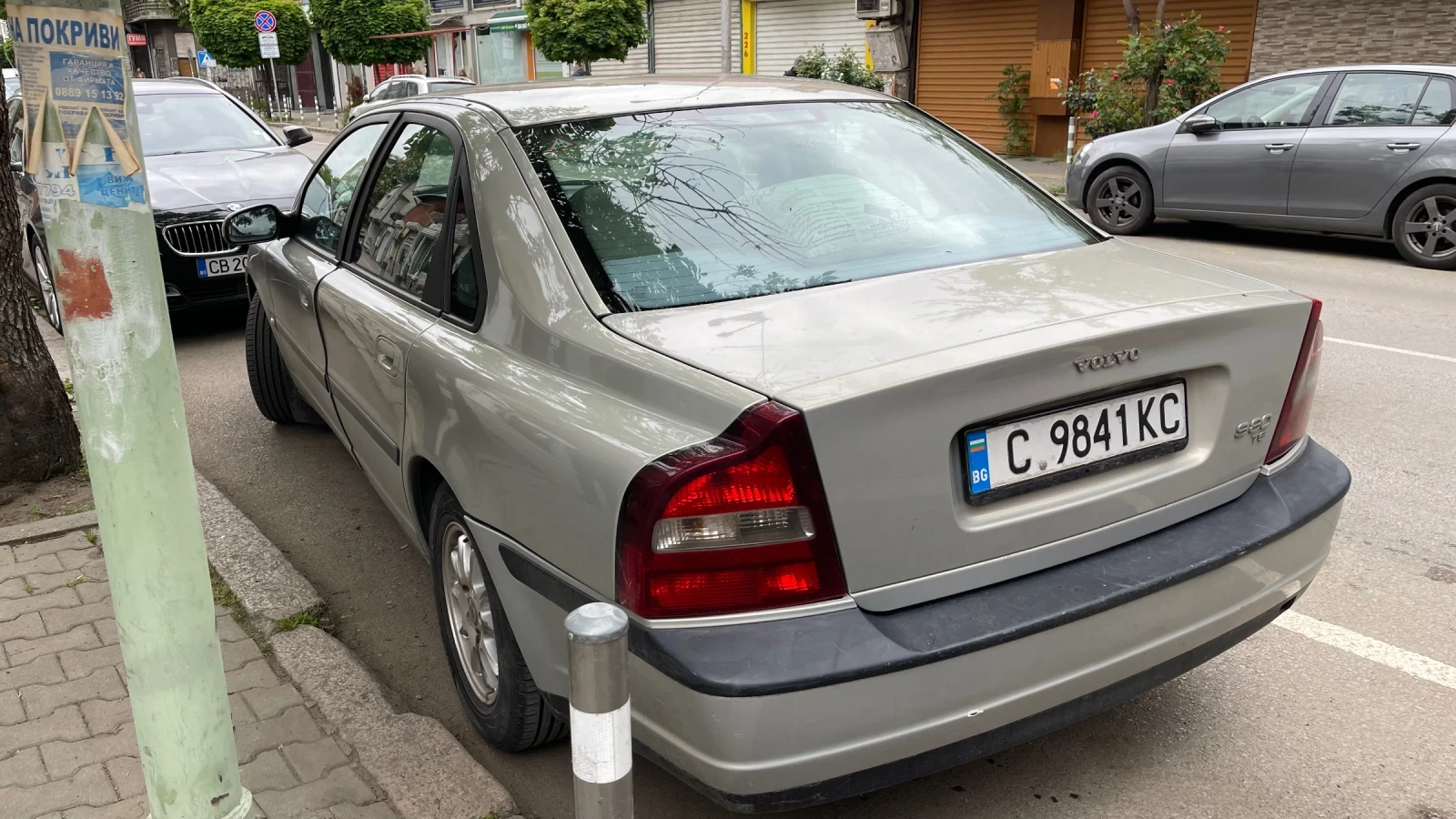 Volvo S80 Седан, снимка 5 - Автомобили и джипове - 54538003