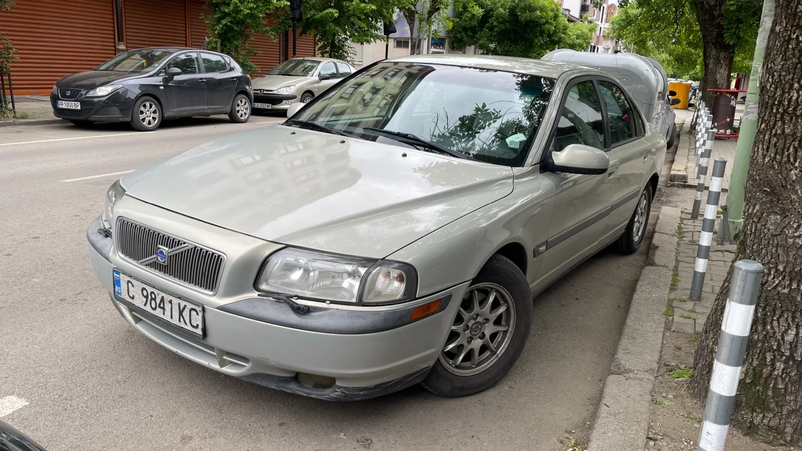 Volvo S80 Седан