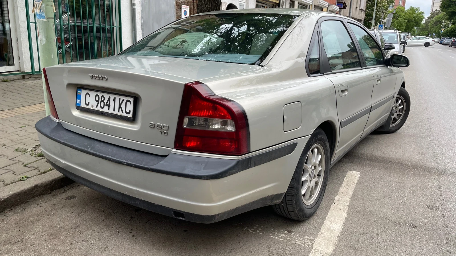 Volvo S80 Седан, снимка 4 - Автомобили и джипове - 54538003