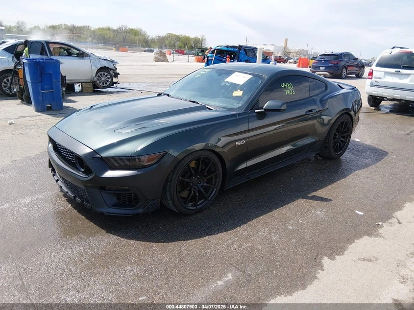 Ford Mustang 5.0l Gt, снимка 2 - Автомобили и джипове - 54655742