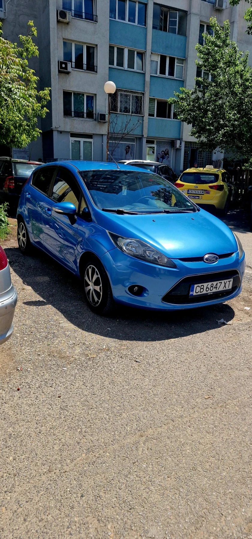 Ford Fiesta 1.4i/97ps/LPG