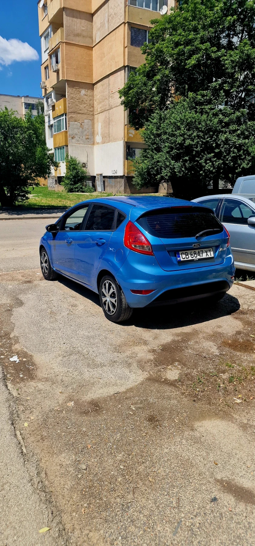 Ford Fiesta 1.4i/97ps/LPG, снимка 5 - Автомобили и джипове - 54677575