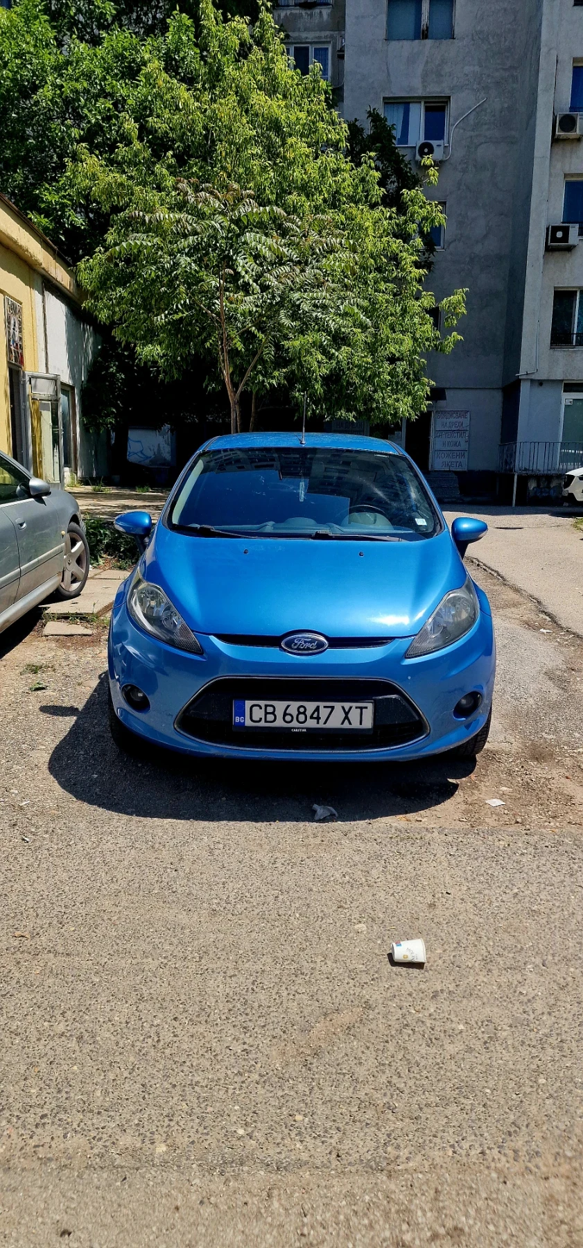 Ford Fiesta 1.4i/97ps/LPG, снимка 2 - Автомобили и джипове - 54677575