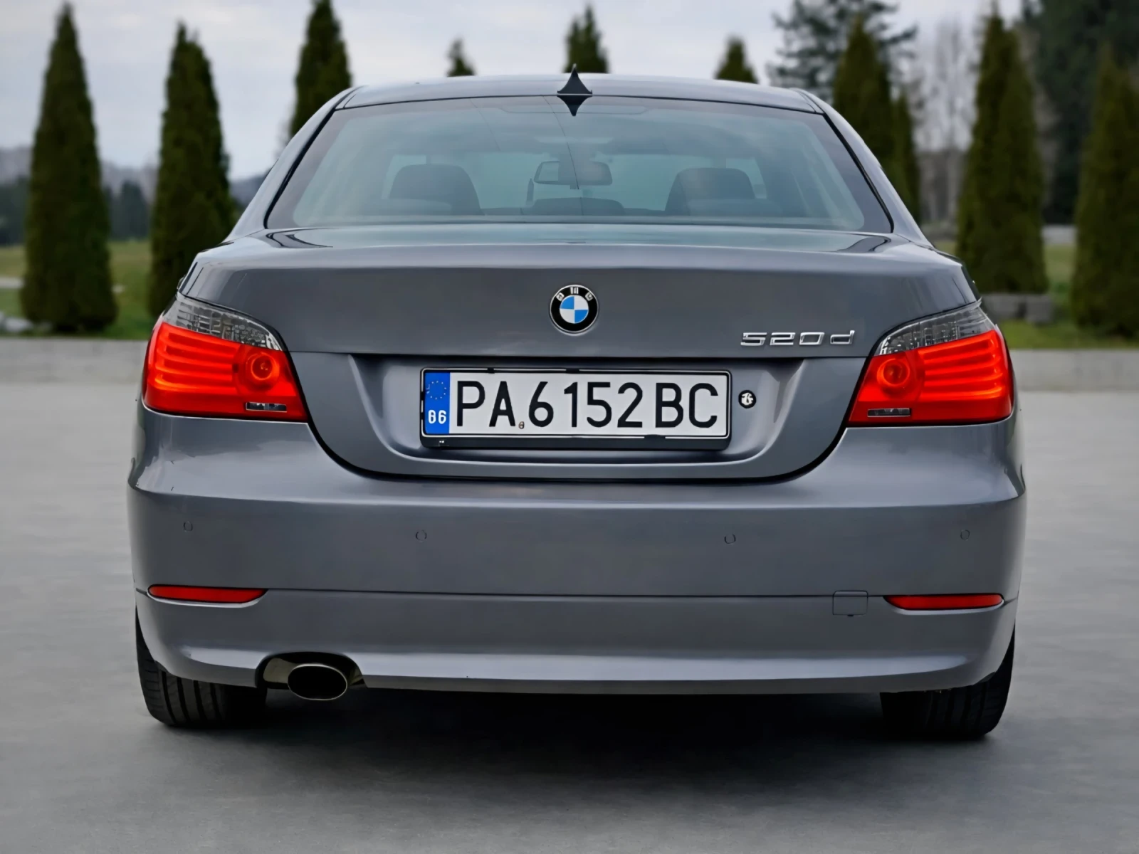 BMW 520, снимка 4 - Автомобили и джипове - 54682842
