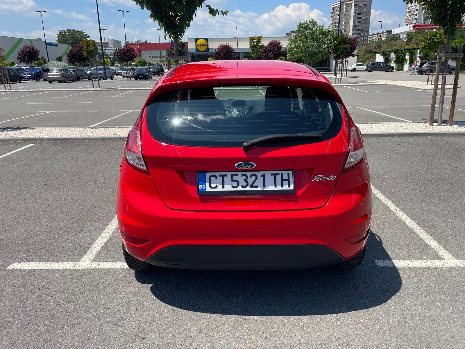 Ford Fiesta, снимка 6 - Автомобили и джипове - 54688134