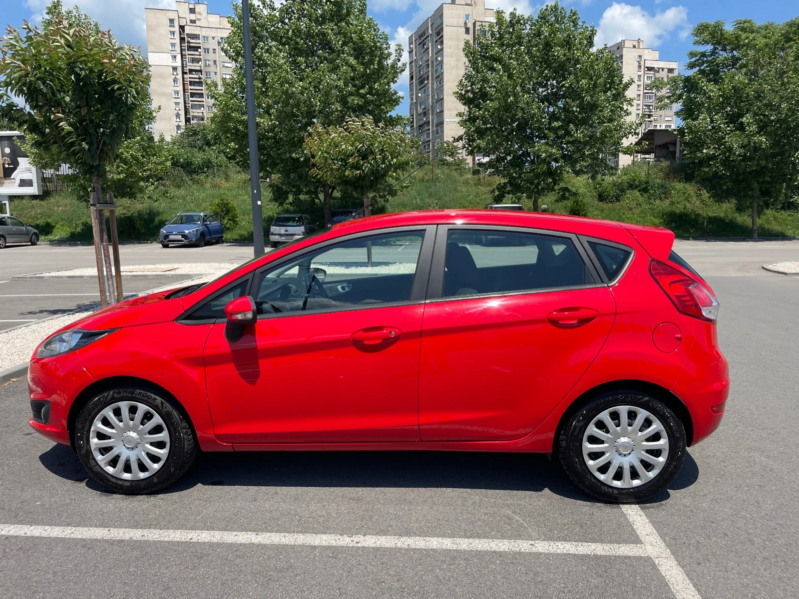 Ford Fiesta, снимка 2 - Автомобили и джипове - 54688134