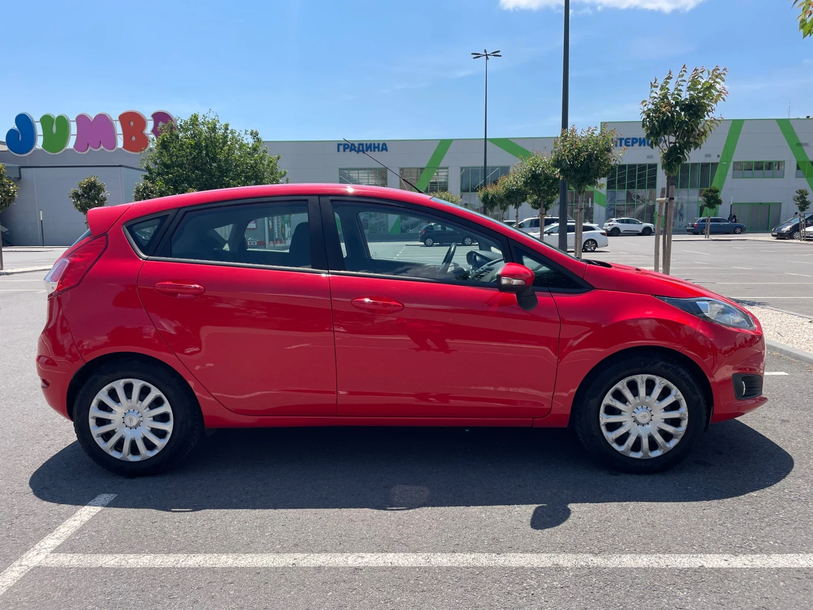 Ford Fiesta, снимка 5 - Автомобили и джипове - 54688134