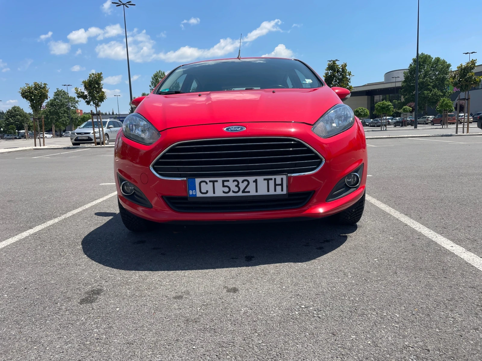 Ford Fiesta, снимка 3 - Автомобили и джипове - 54688134