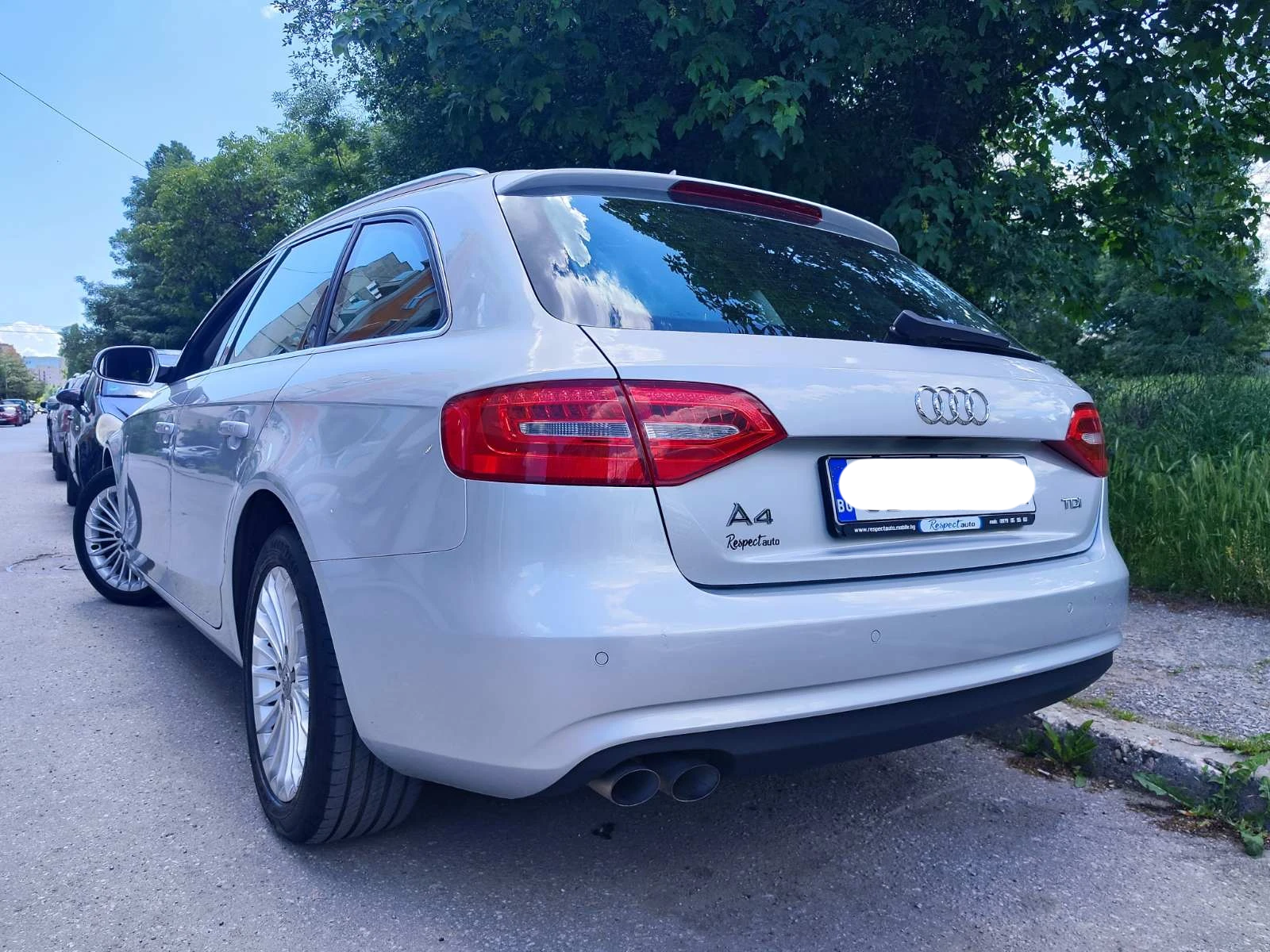 Audi A4 2.0TDI 177hp Facelift, снимка 5 - Автомобили и джипове - 54699319