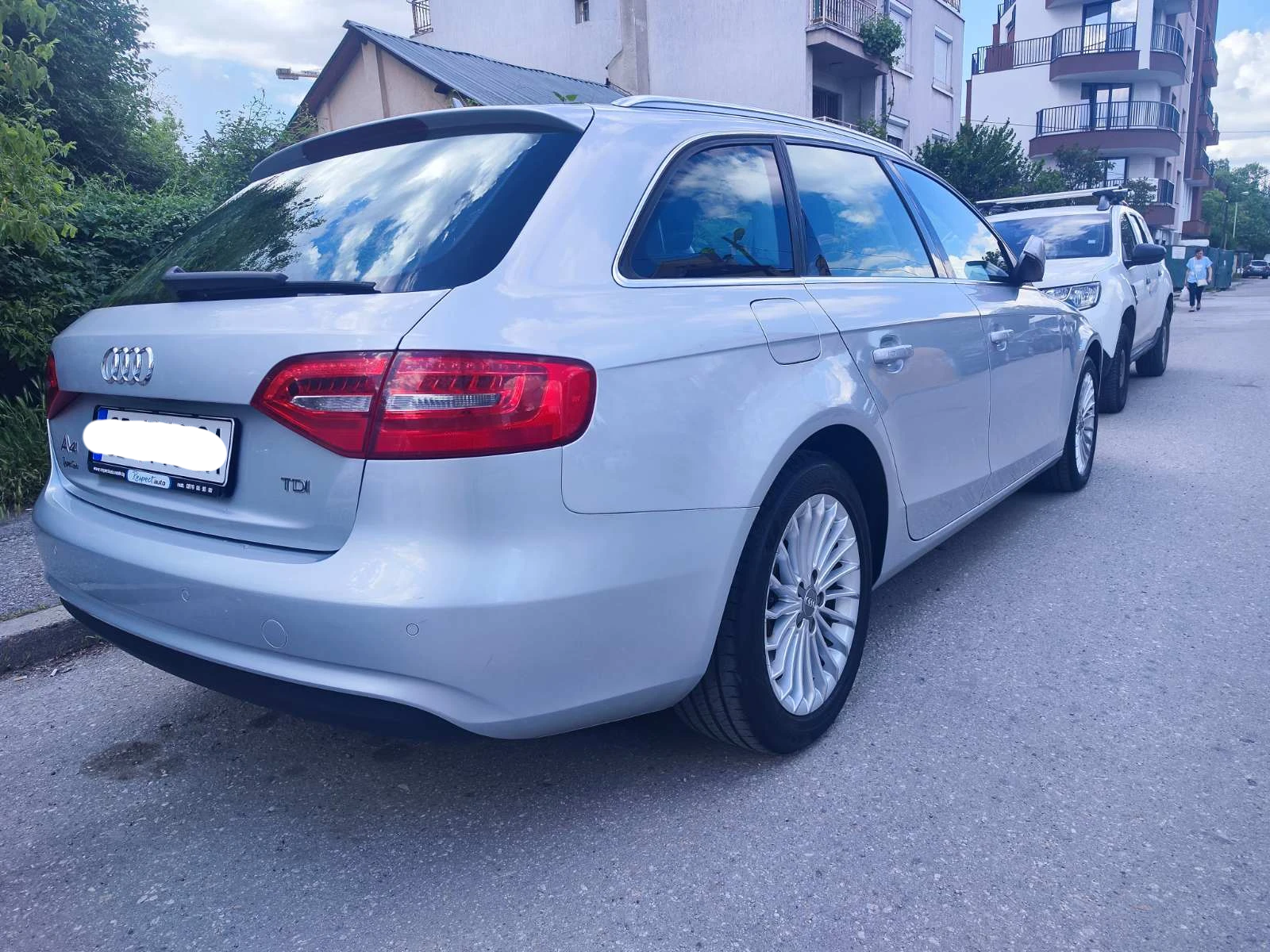 Audi A4 2.0TDI 177hp Facelift, снимка 7 - Автомобили и джипове - 54699319