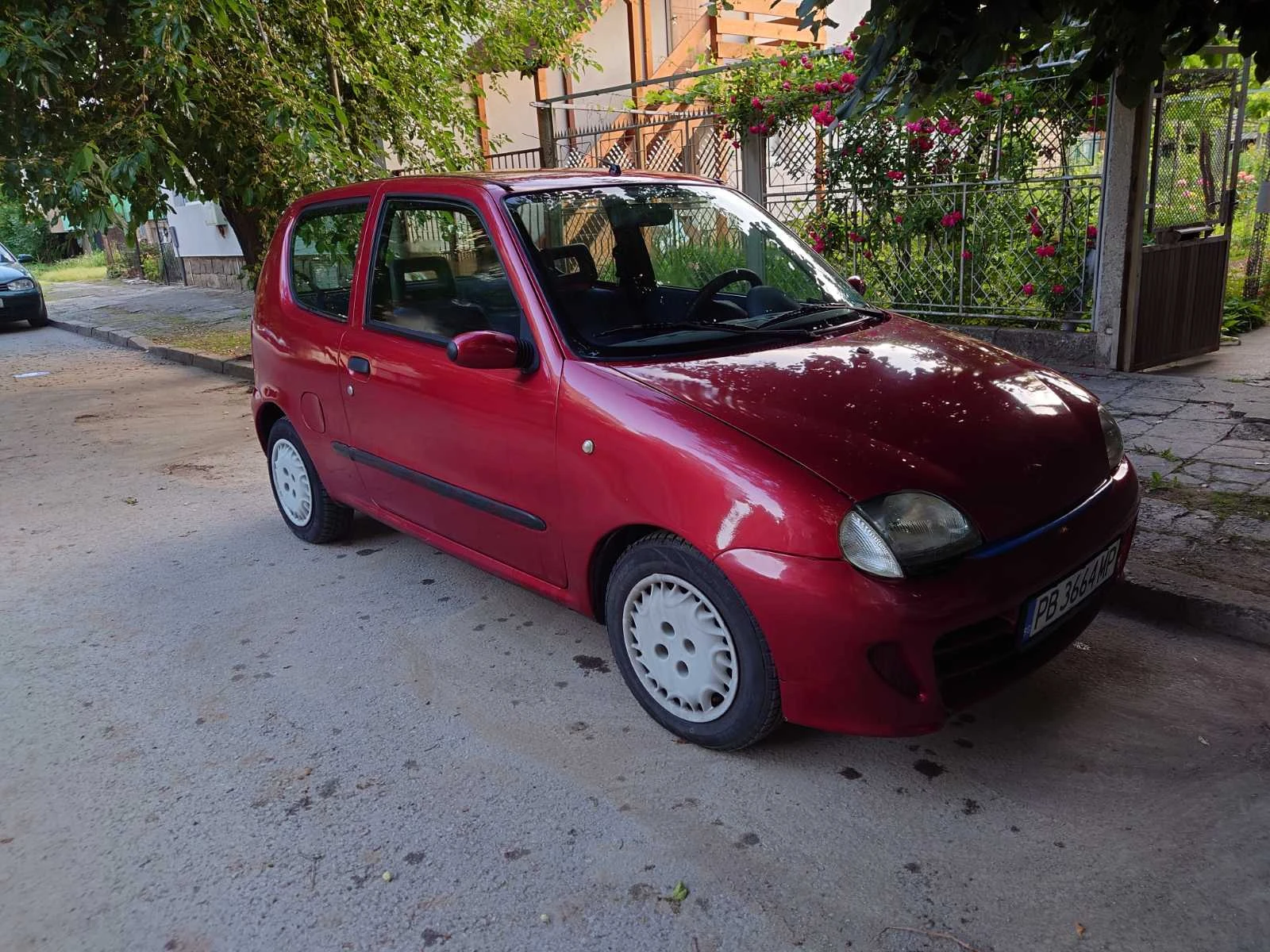 Fiat Seicento sport, снимка 3 - Автомобили и джипове - 54839872