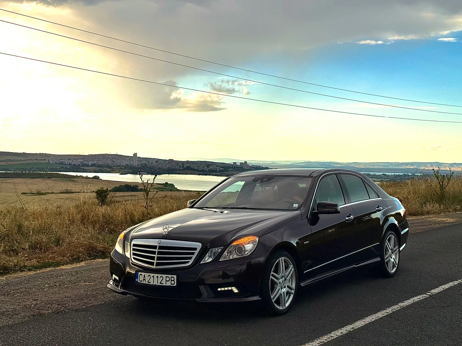 Mercedes-Benz E 350 CDI AMG PACK