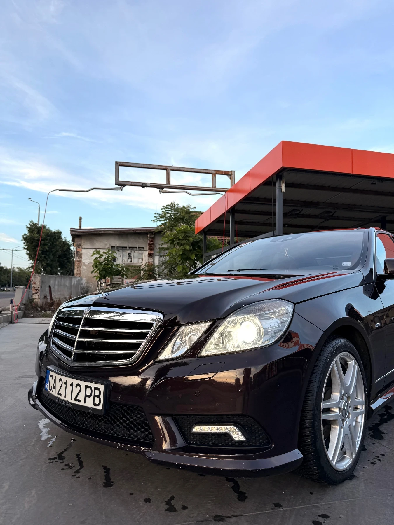 Mercedes-Benz E 350 CDI AMG PACK, снимка 6 - Автомобили и джипове - 54874774