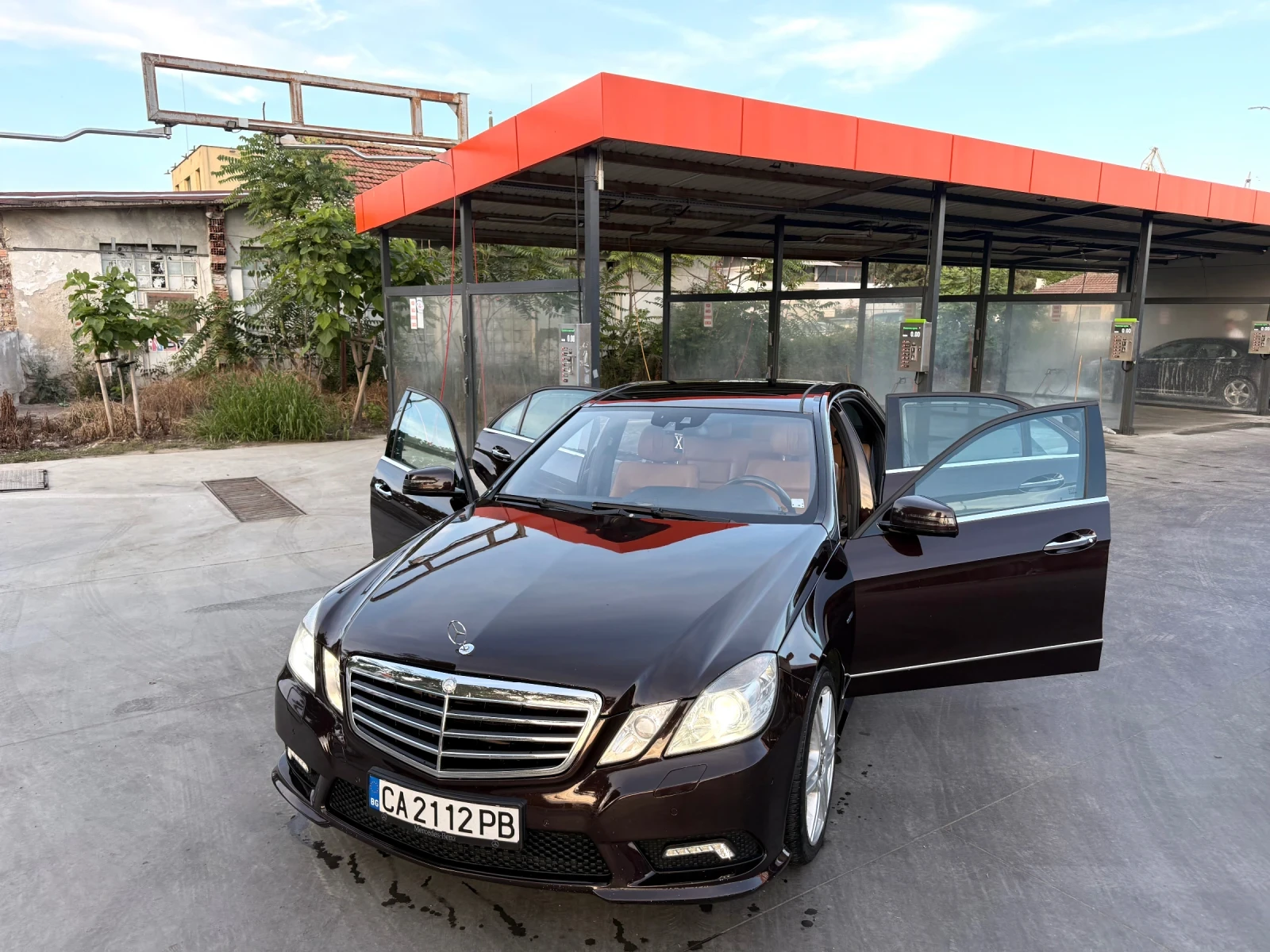 Mercedes-Benz E 350 CDI AMG PACK, снимка 7 - Автомобили и джипове - 54874774