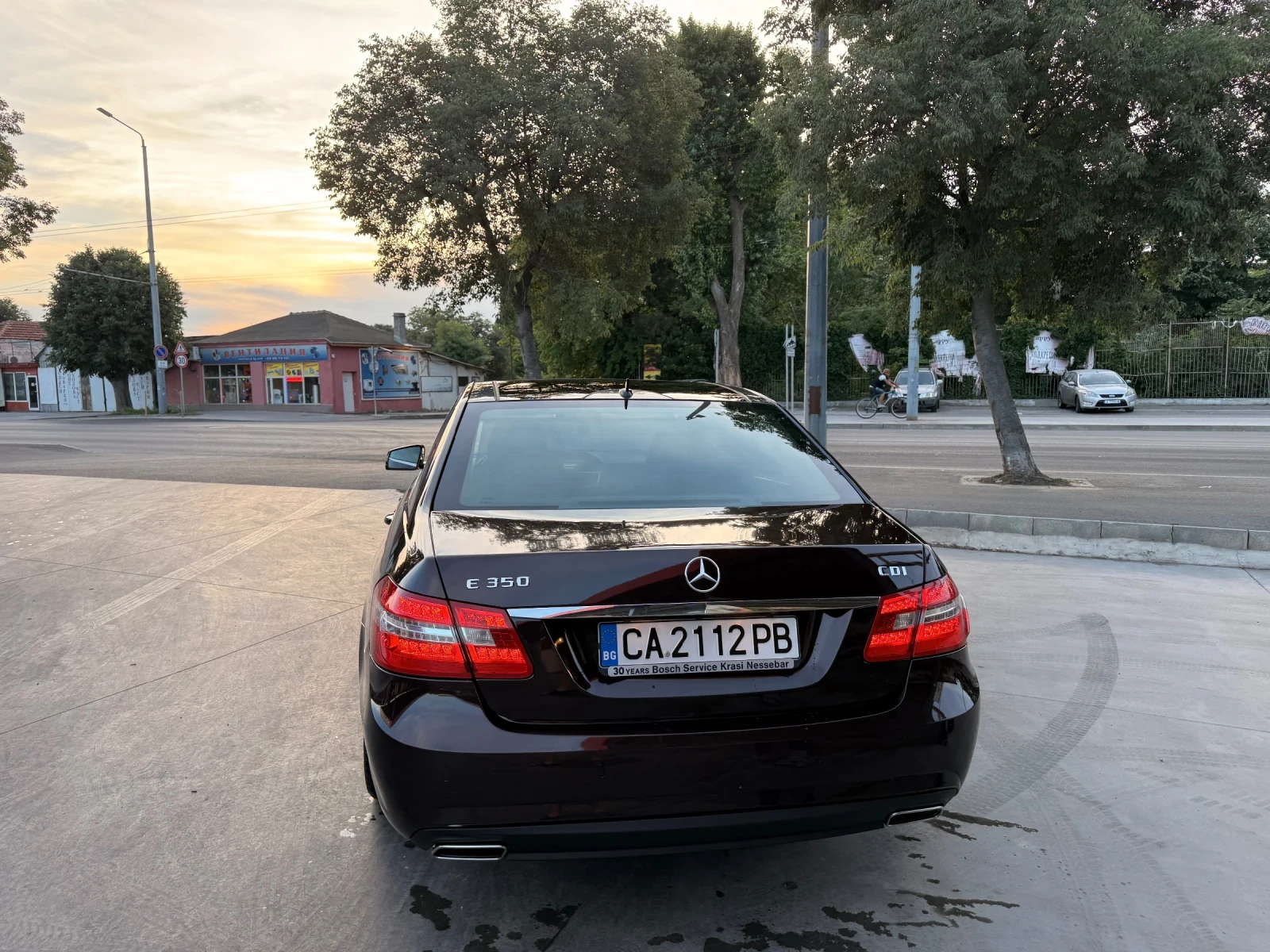 Mercedes-Benz E 350 CDI AMG PACK, снимка 3 - Автомобили и джипове - 54874774