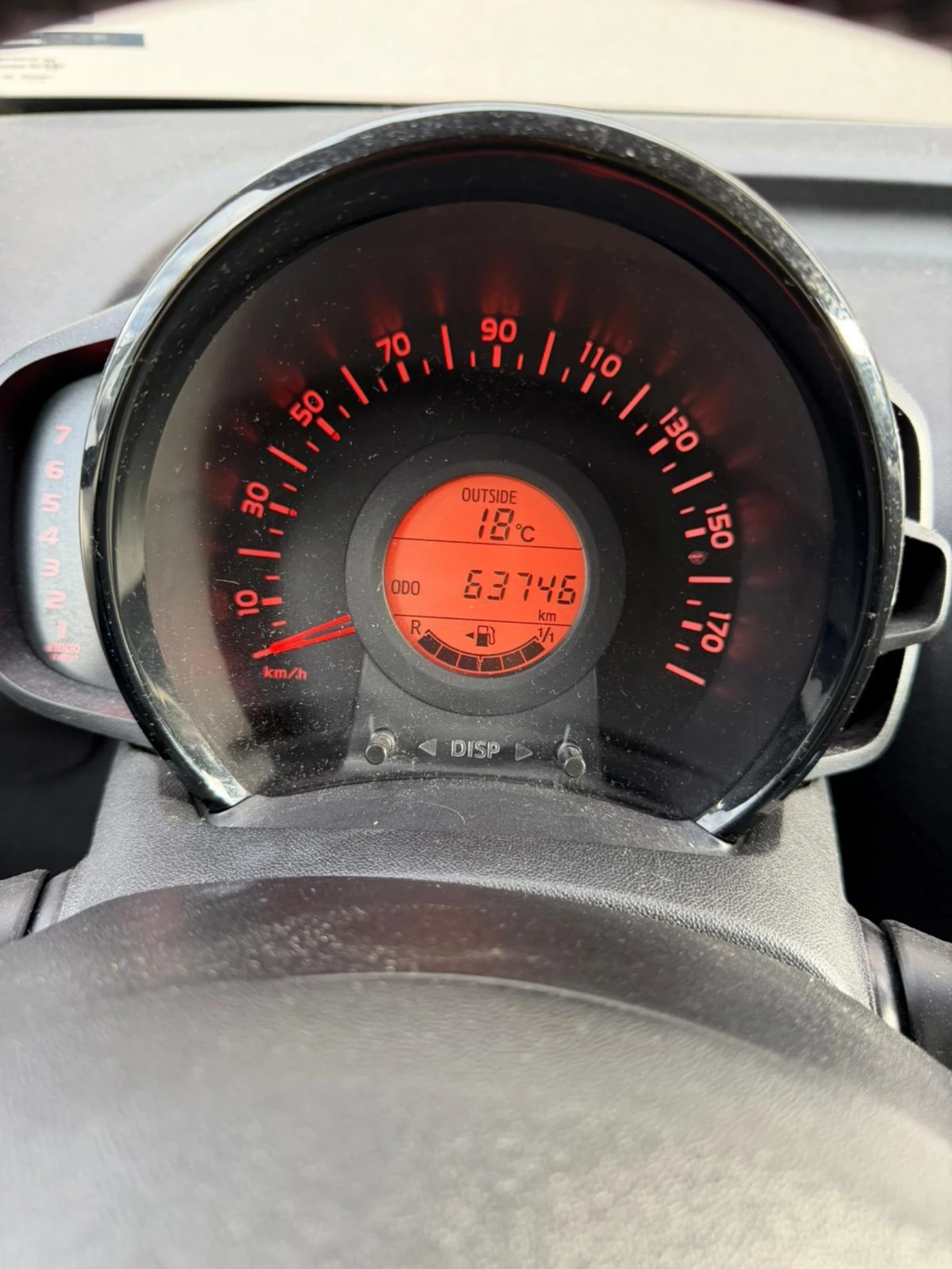 Toyota Aygo, снимка 8 - Автомобили и джипове - 54948173