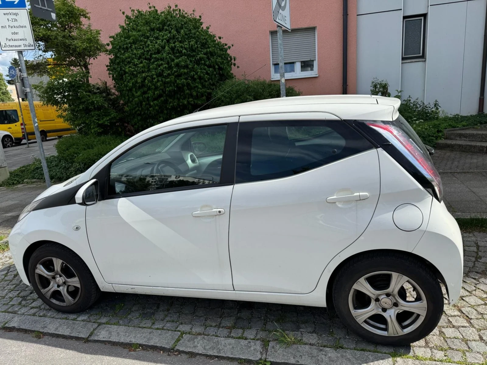 Toyota Aygo, снимка 11 - Автомобили и джипове - 54948173
