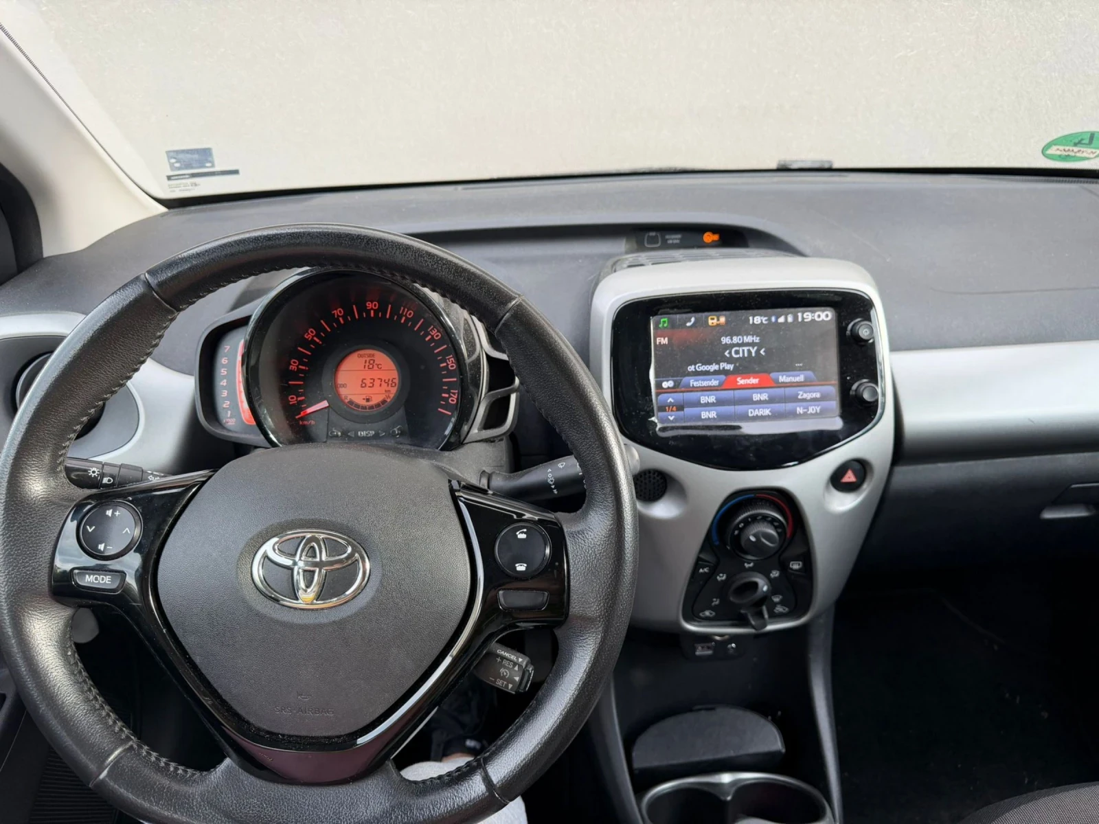 Toyota Aygo, снимка 7 - Автомобили и джипове - 54948173