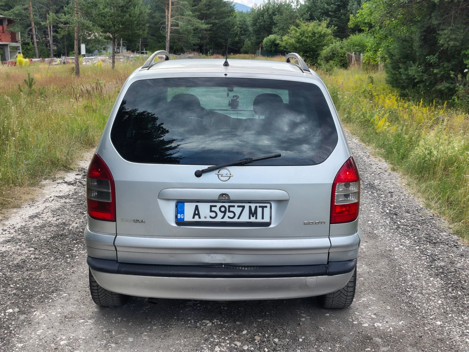 Opel Zafira 2.0 DTI, снимка 5 - Автомобили и джипове - 55206123