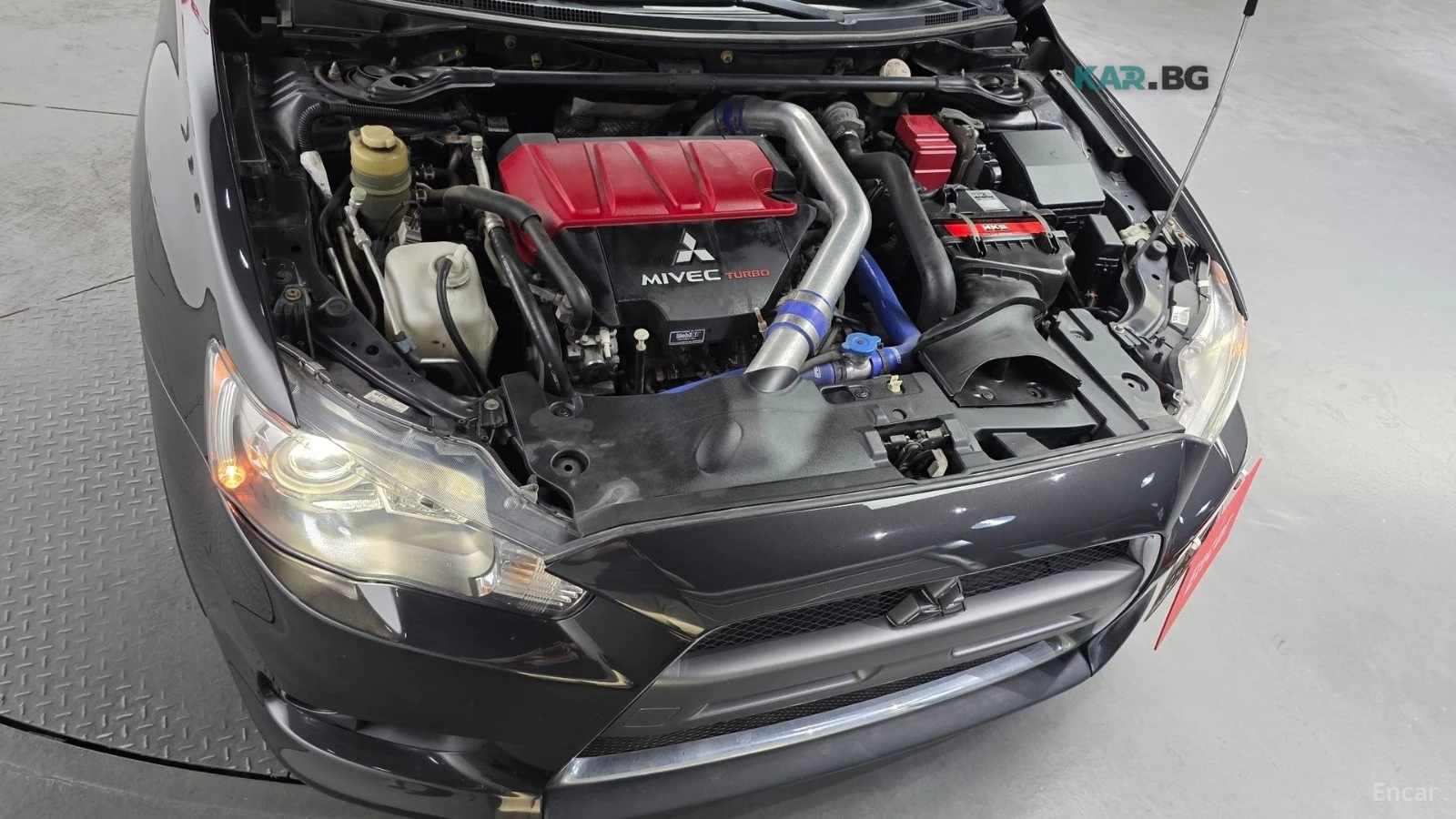 Mitsubishi Lancer EVOLUTION Автокредит Цена до България, снимка 17 - Автомобили и джипове - 55218524