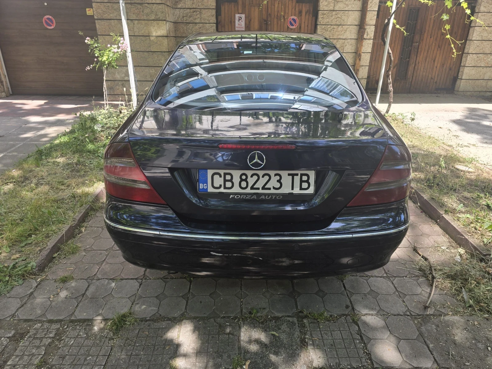 Mercedes-Benz CLK 270, снимка 4 - Автомобили и джипове - 55243760
