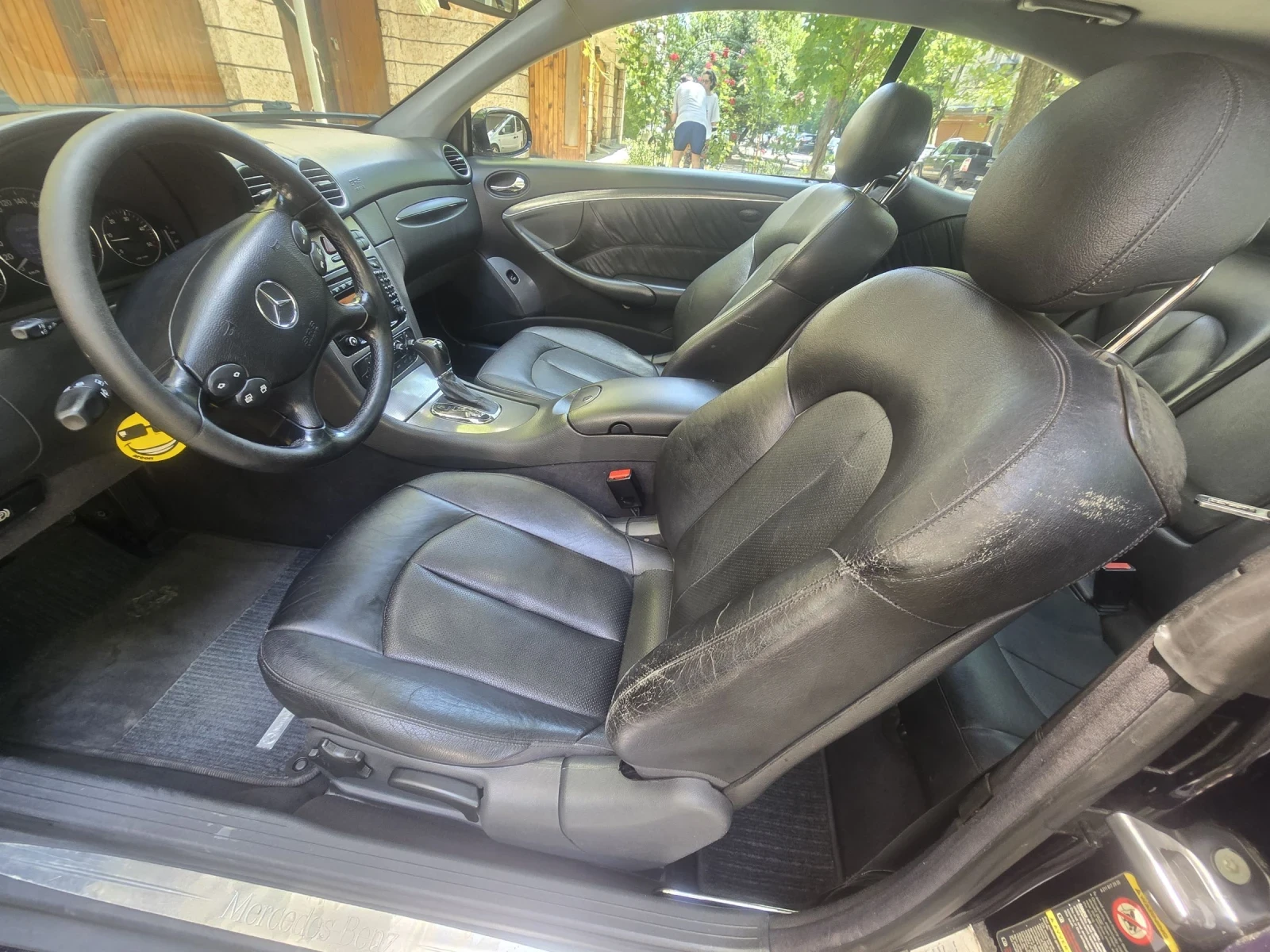 Mercedes-Benz CLK 270, снимка 8 - Автомобили и джипове - 55243760