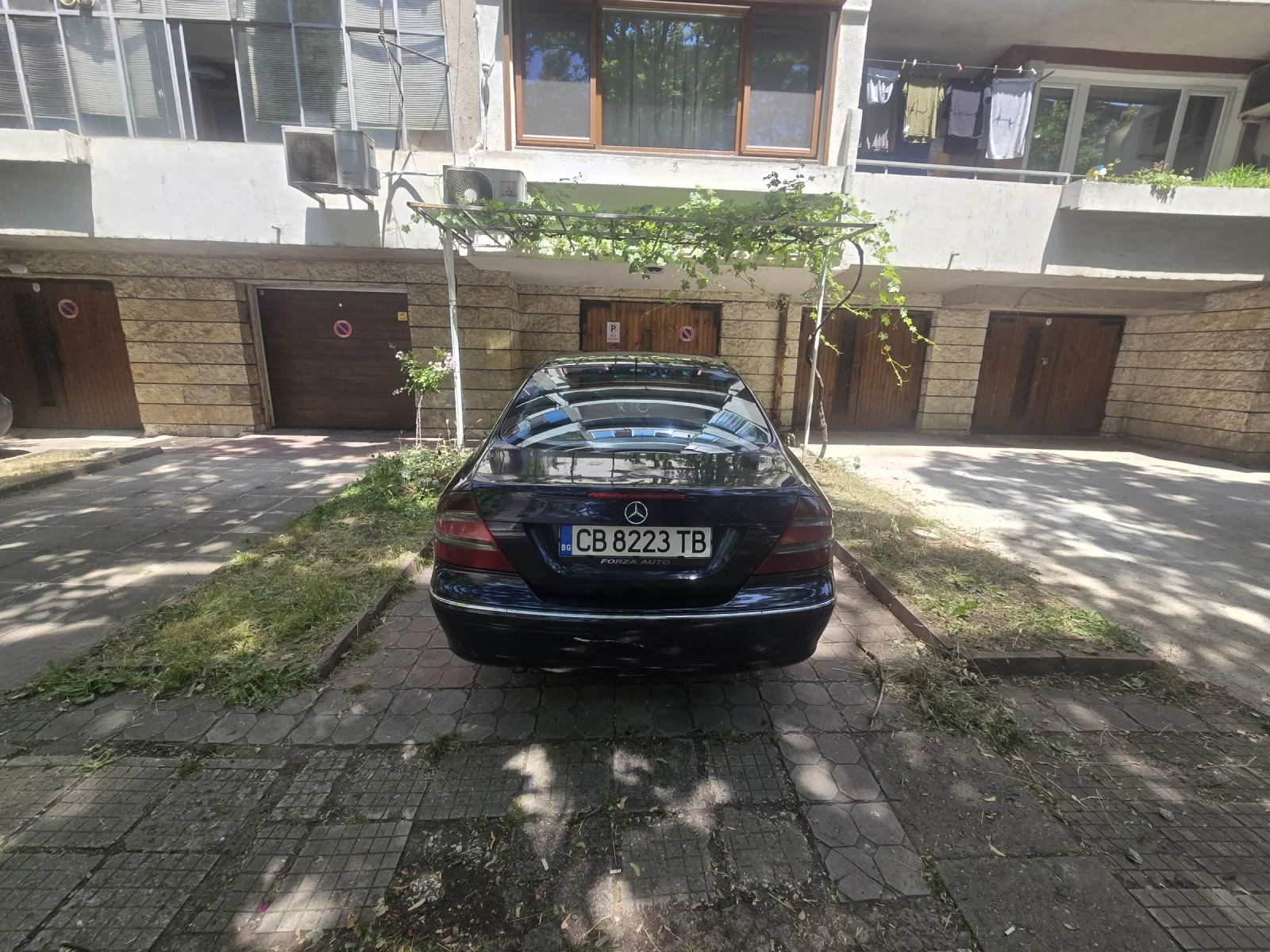 Mercedes-Benz CLK 270, снимка 5 - Автомобили и джипове - 55243760