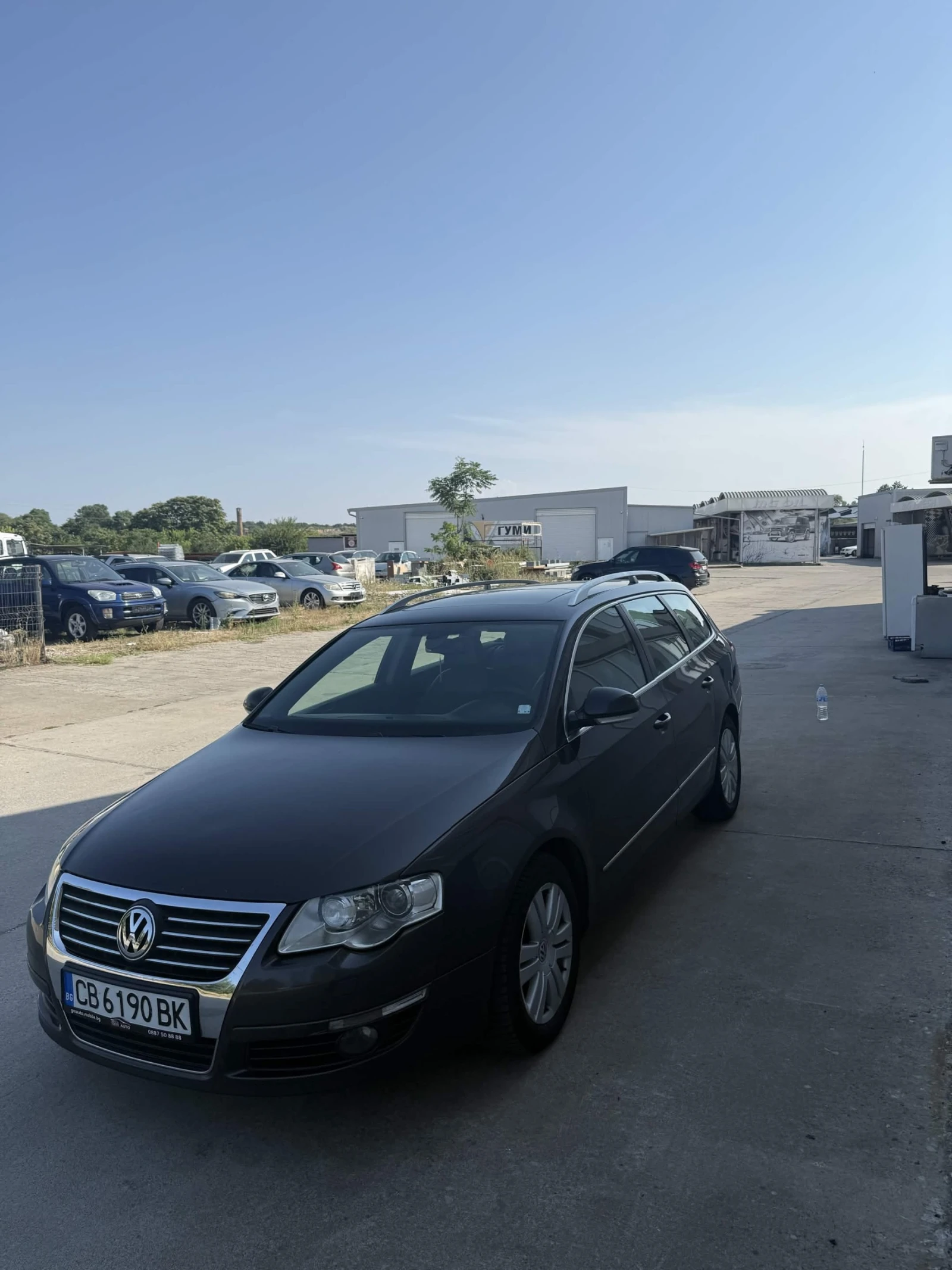 VW Passat b6