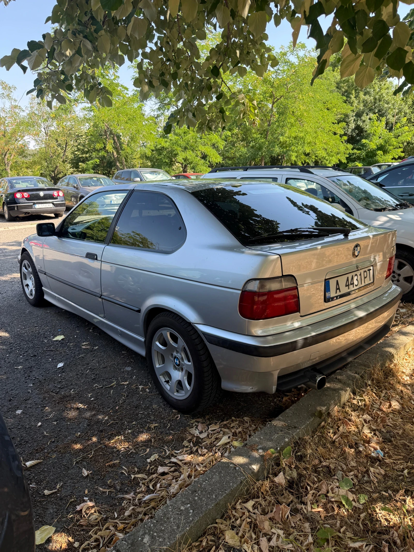 BMW 316   M43B19, снимка 4 - Автомобили и джипове - 55428064